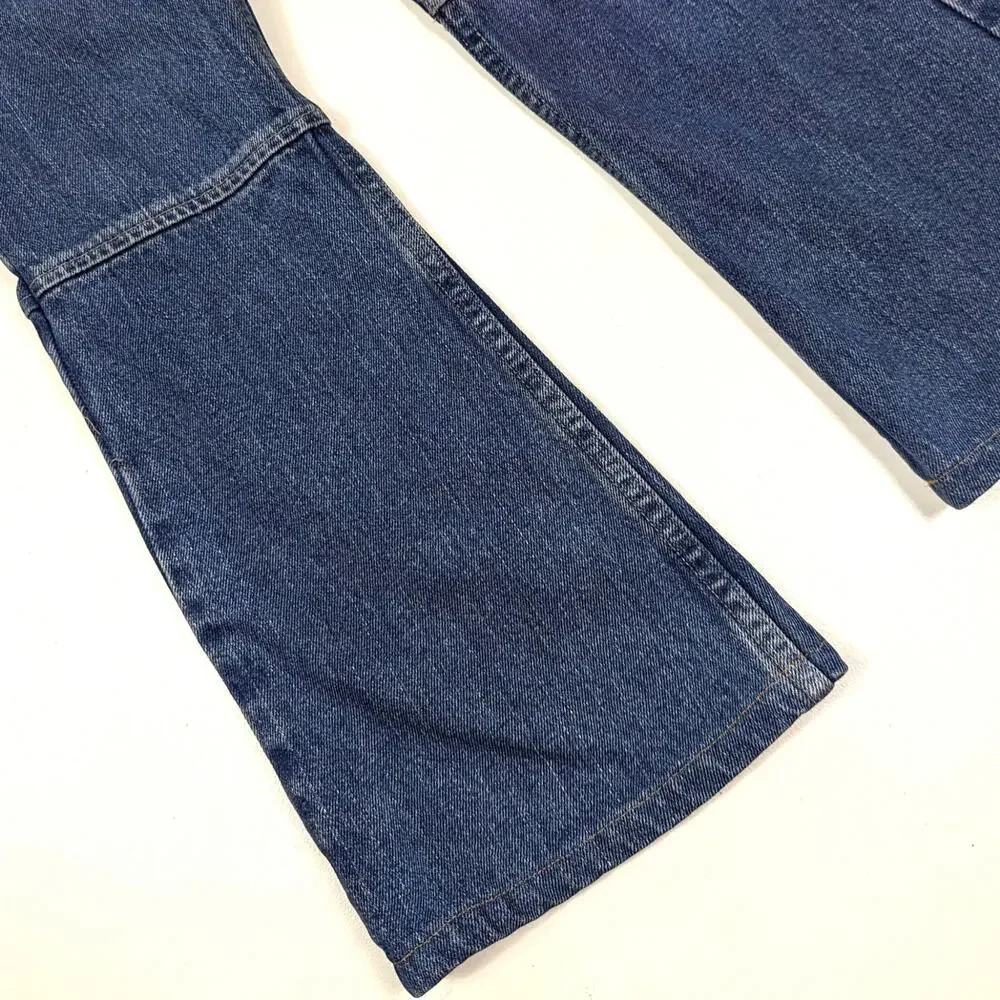 Vintage Ralph Lauren Jeans Girls Size 12 Medium Wash Flare